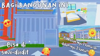 Bagi Id Small House Kelihatan Nya 1 Lantai Tpi Dalam Nya 2 Lantai? Sakura School Simulator