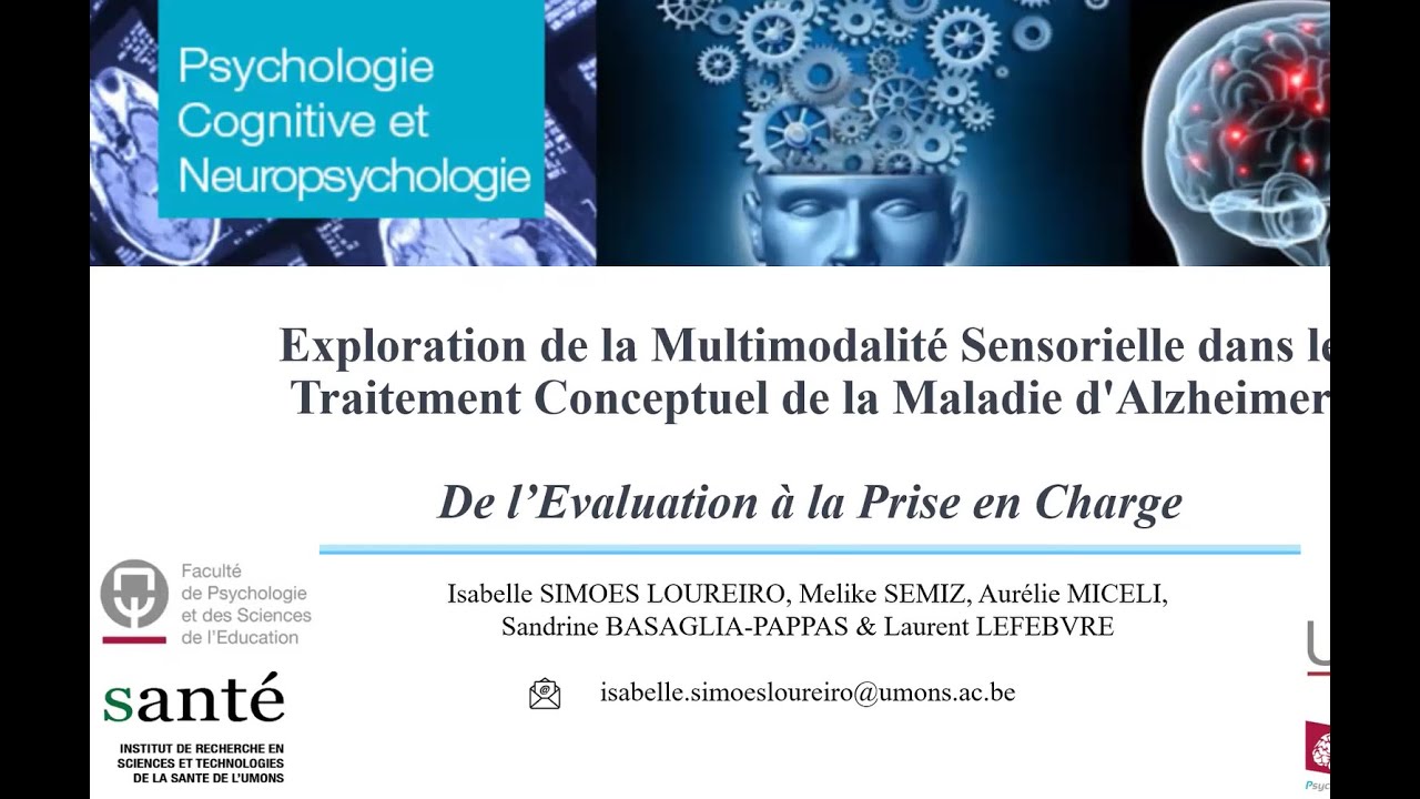 Impact de la multimodalité sensorielle sur le traitement lexico-sémantique des patients Alzheimer
