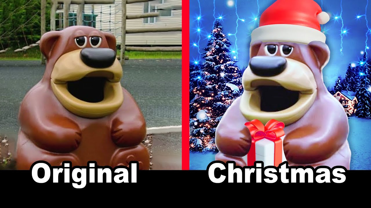 Freddy Fazbear Ur Ur Ur Meme Original VS Christmas Freddy Meme Is freddy-fazbear-ur-ur-ur-meme-original-vs-christmas-freddy-meme-is