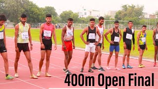 400m Men's Open Final -1 U.P State Under 23 and Open Athletics Championship Lucknow 2021 screenshot 5