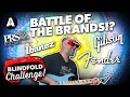 Which Guitar Brand Will Chappers Choose Blindfold Battle Of The Brands Challenge Which Guitar Brand Will Chappers Choose Blindfold Battle Of The Brands Challenge