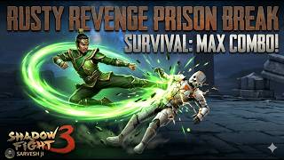 Prison Break | Rusty Revenge Survival | Shadow Fight 3 screenshot 5