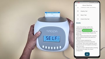 4. ⚙️ Configuration Bluetooth Attendance Machine | Device Setting #grozziie