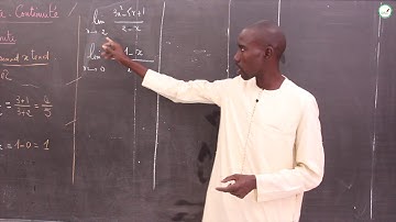 Cours - Première L - Mathématiques : Limite - Continuité / Suite 2 / M. Boye