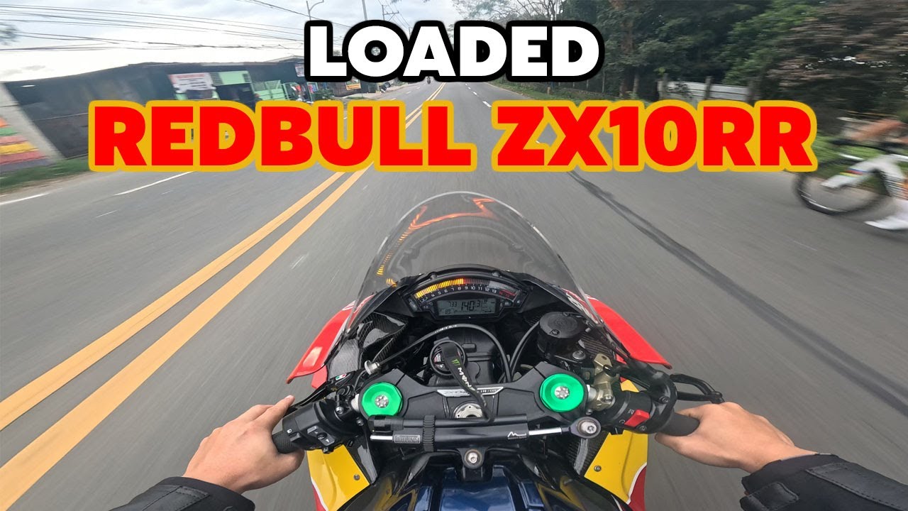 FIRST RIDE OF THE YEAR 2026 | LOADED NINJA ZX10RR