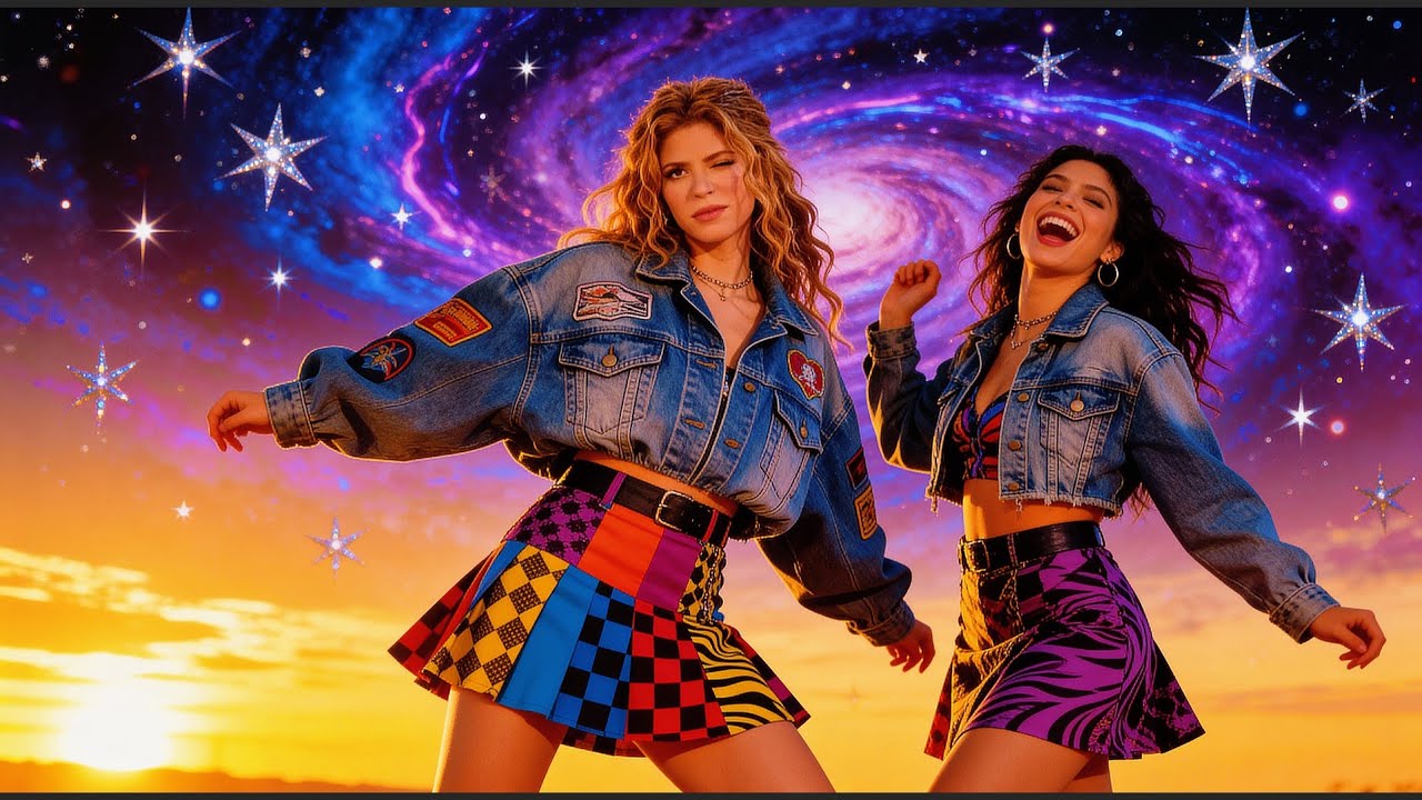 Shakira – Hips Don’t Lie (A ’90s Pop Version from a Parallel Universe)