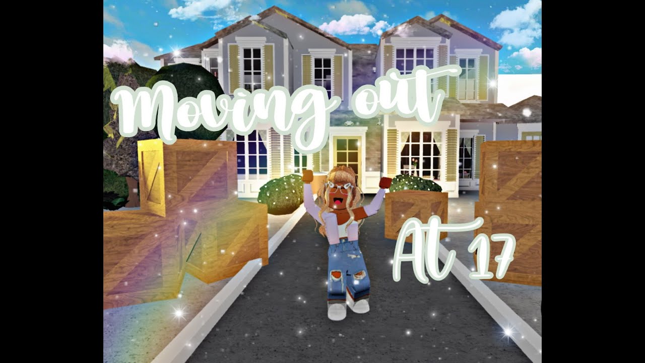 MOVING OUT AT 17!!Bloxburg RoleplayErixella YouTube