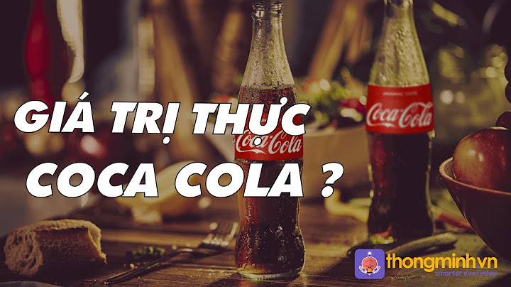 Thùng nước ngọt coca cola giá bao nhiêu năm 2024