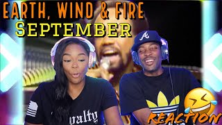 First Time Hearing Earth, Wind & Fire 'September' Reaction | Asia and BJ