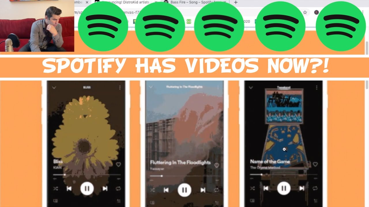 Spotify Canvas Video - Putting Videos on Your Music?!
