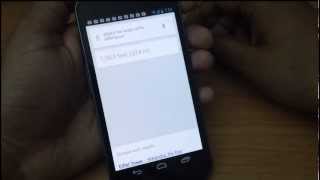 Google Now Voice Search screenshot 5