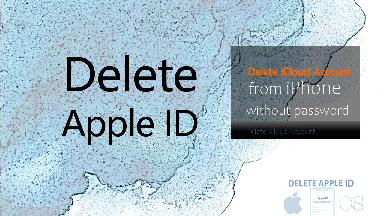 Delete Apple ID | iCloud account on iPhone without Password - YouTube