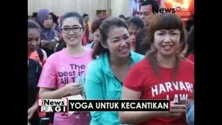 Yoga Tak Hanya Membuat Tubuh Bugar, Tapi Mampu Membuat Cantik Untuk Wanita - Inews Pagi 3105