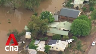 Hundreds rescued from rooftops by helicopter as floods inundate Australia's New South Wales