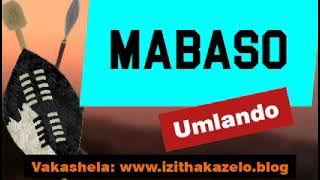 Umlando MABASO, Imvelapho yabo nokuhlobana nabakwa KHUMALO