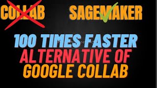 Future of Google Collab ! Run Anything 100 Times Faster then google colab