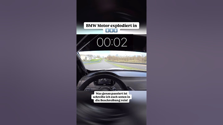 So klingt ein Motorschaden beim BMW M3!