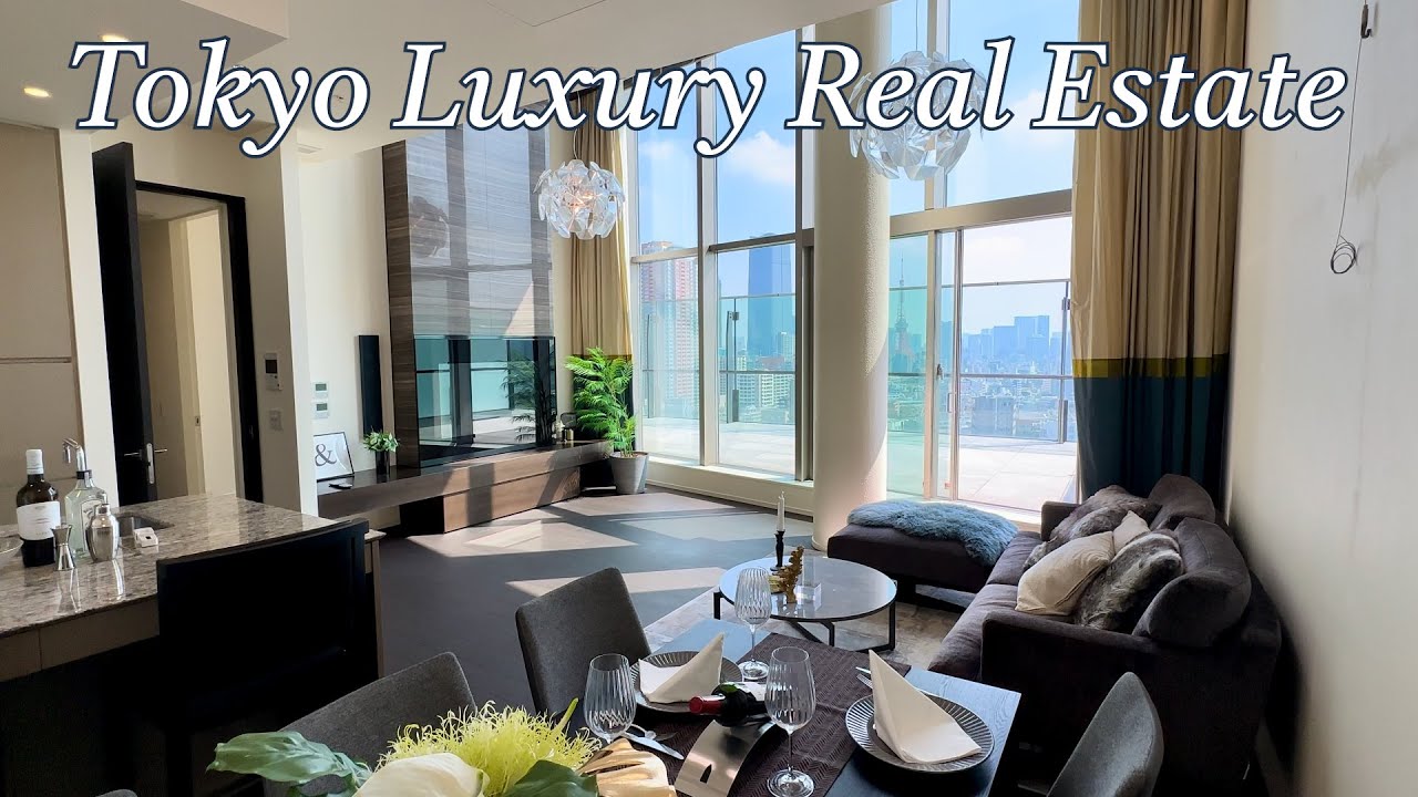 【東京房地產】坐擁飽覽東京塔美景的城市中心，清新且寬闊的空間 | Tokyo Luxury Real Estate