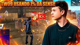 QUANDO O TWO9 USA SÓ 1% DA SUA SENSI NO AP