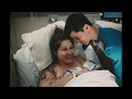 First time parents welcomes baby girl | Savannah Birth Photographer