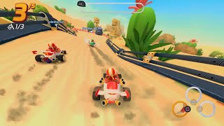 🔥 ¡Remontada ÉPICA en la Carrera del Desierto! | Velocidad Máxima y Adelantamientos Increíbles 🏎️💨 screenshot 3