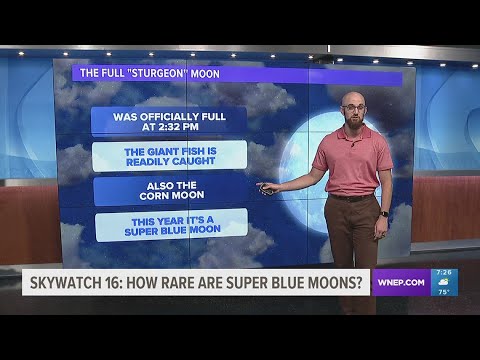 Super Blue Moon | Skywatch 16