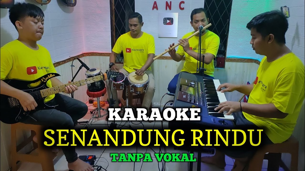 SENANDUNG RINDU ( DAG DIG DUG ) KARAOKE DUET TANPA VOKAL