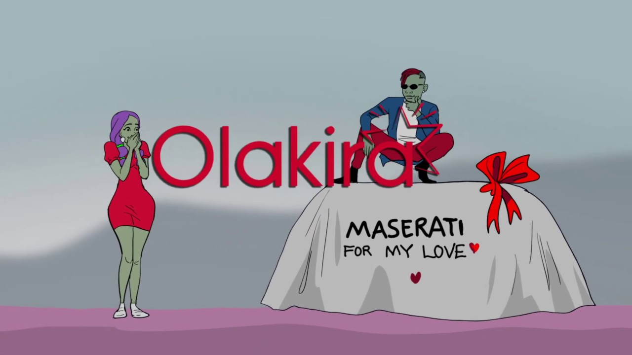Olakira   In My Maserati Visualizer
