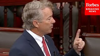 'There Will Be Consequences': Rand Paul Issues Dire Warning About National Debt