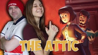 We Were THIS Close To Failing The Attic Escape! - Escape Simulator Edgewood Mansion (The Attic)