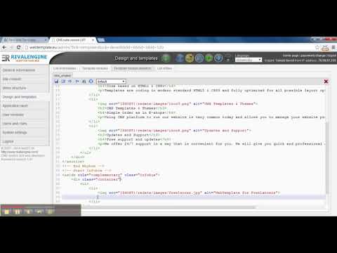 How do I programming a webpage in CMS