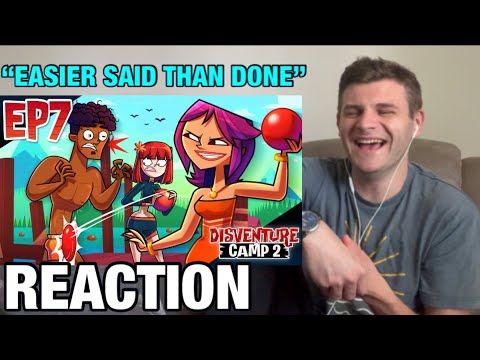 “EASIER SAID THAN DONE” | Reaction to “Disventure Camp” (S2:E7)