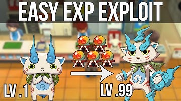 Yo-Kai Watch - Easy EXP/ Infinite Item Exploit