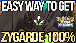 How to Get 100% Zygarde Complete Forme in Sun and Moon | Austin John Plays