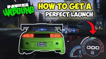 How to get a PERFECT LAUNCH in Need for Speed Unbound (Quick Launch Guide)