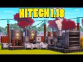 ЗАВОД ПО ПРОИЗВОДСТВУ ДИЗЕЛЯ! ВЫЖИВАНИЕ НА СЕРВЕРЕ McSkill МАЙНКРАФТ #3 - HiTech 1.18.2 Minecraft