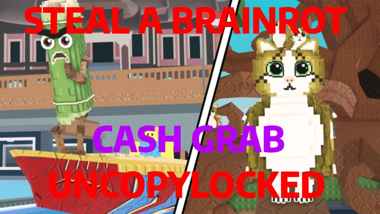 [🌟BEST🌟] Steal A Brainrot Kit Uncopylocked [Roblox Studio] - YouTube