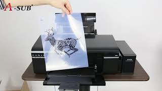 How to Find the Printable Side of the Screen Printing Film Easily and Quickly?