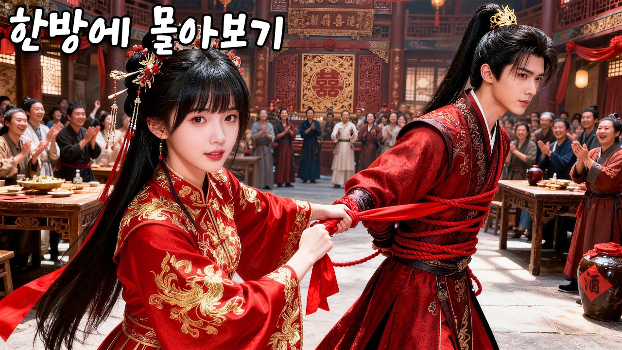 그녀가 한량 도련님과 결혼하자 모두 비웃었지만, 결혼 후 그를 다정한 사랑꾼으로 바꿔 그녀를 아끼게 한다