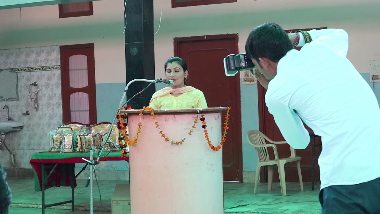 Bhattu Mandi   Chetna Samiti Program 