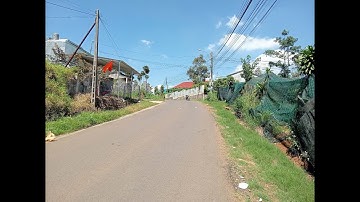 2 sào Mặt Tiền Phường 1 Bảo Lộc 500m thổ cư .