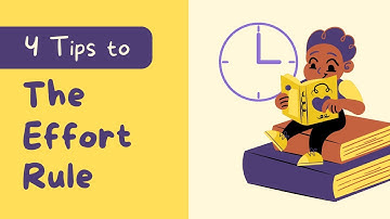 How to Learn And Remember Things Easily - The Effort Rule
