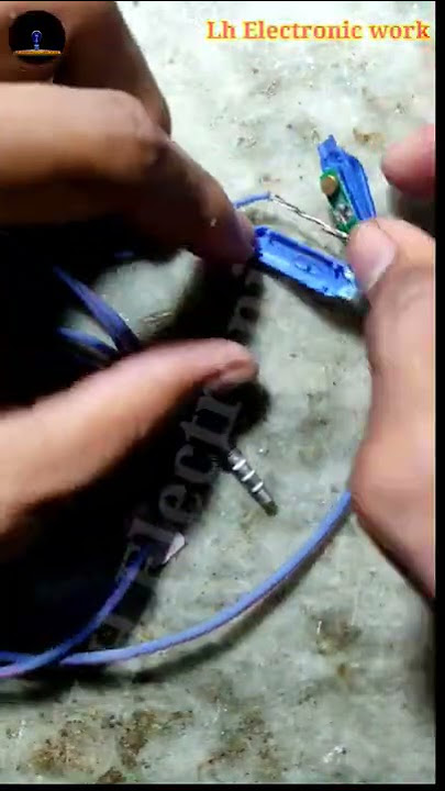 🎧🎧Earphones repair | How To Repair Earphones At Home 🎧 how to repair earphones volume button#viral