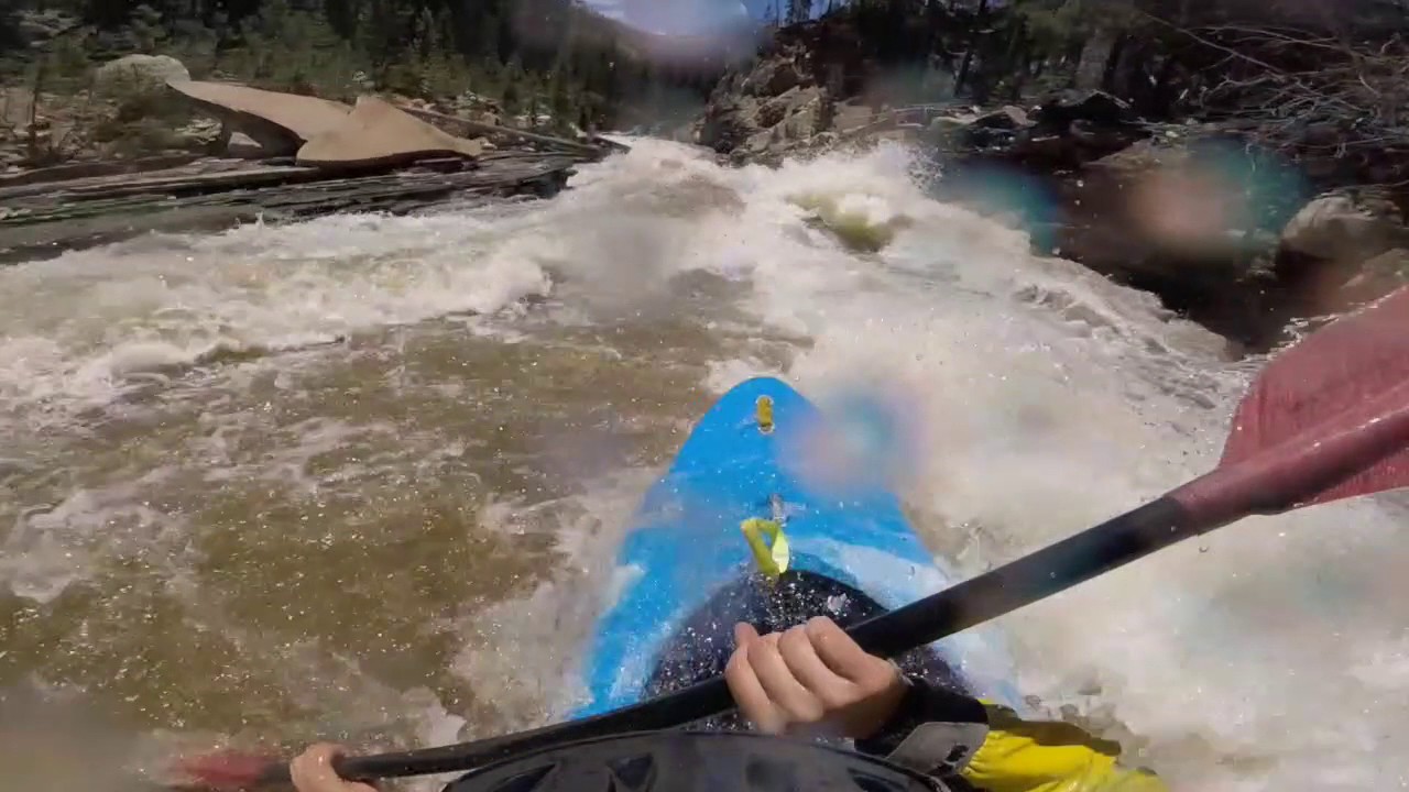 Catcher's Mitt Drop On The Lower Box Of The Upper Provo River