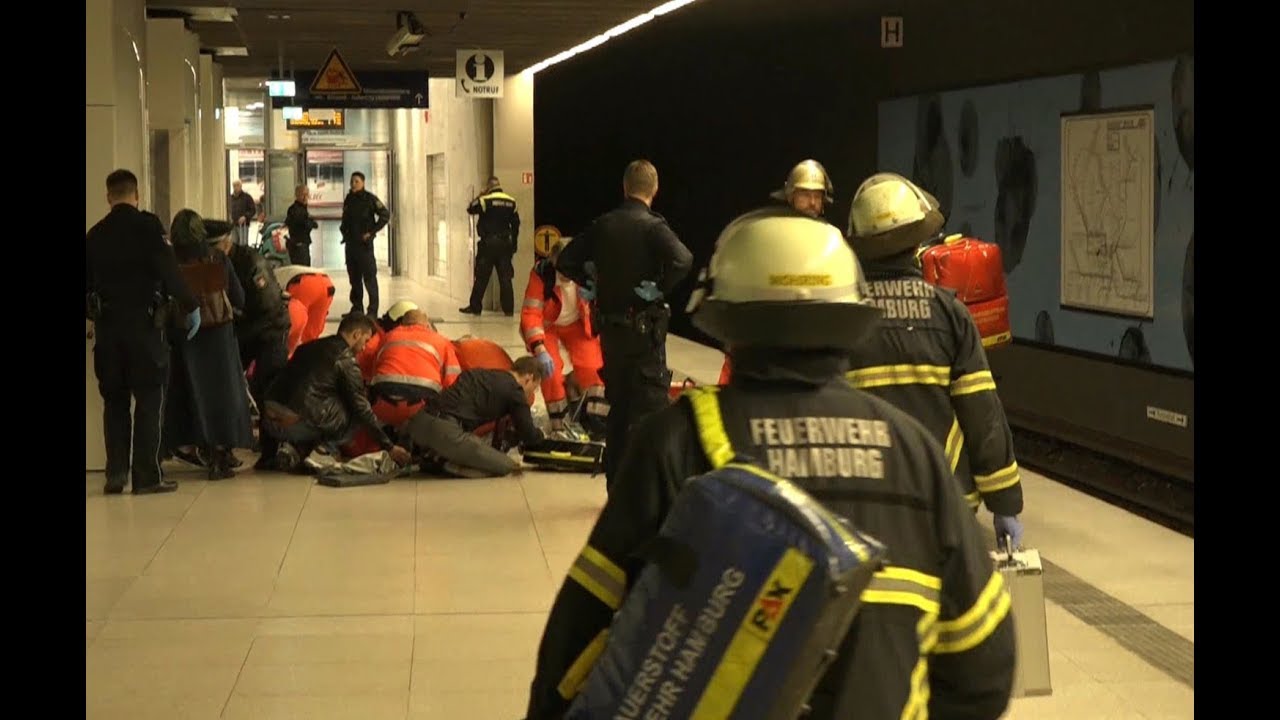Brutale Messerattacke am S-Bahnhof Hamburg-Jungfernstieg: Mutter und Kind sterben