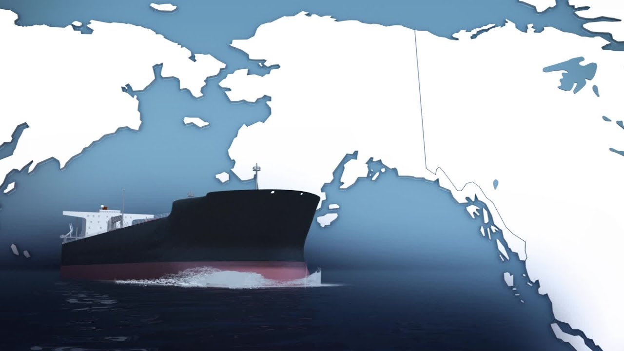 The 1989 US Exxon Oil Spill: Animated explainer - YouTube