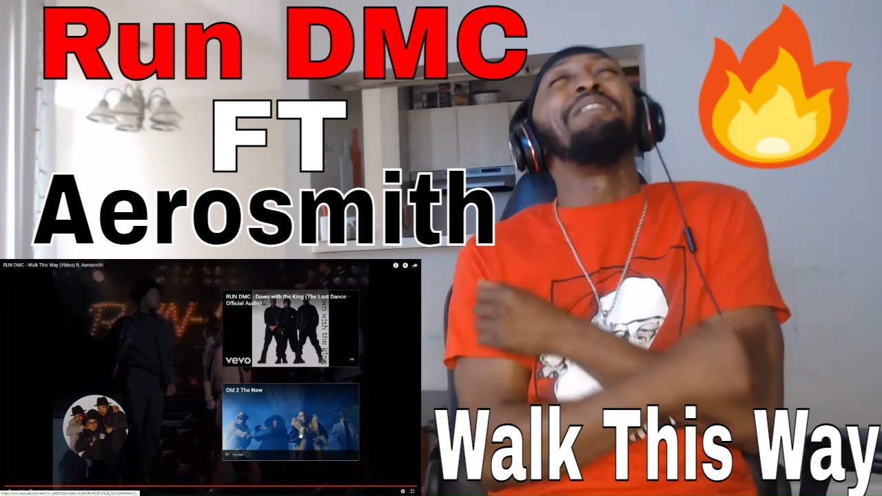 FIRST TIME HEARING RUN DMC - Walk This Way (Video) ft. Aerosmith ...