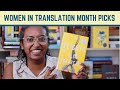 The Books I'm Reading For Women in Translation Month