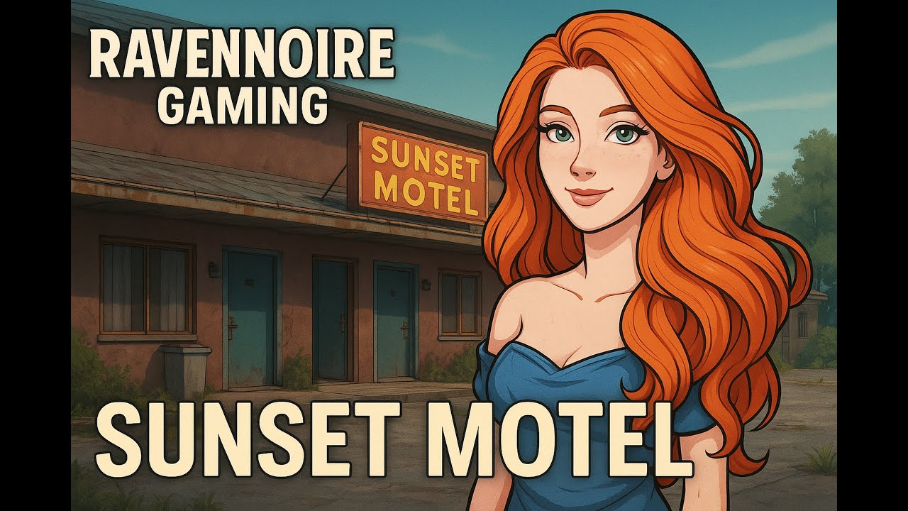 Sunset Motel - First Look - No Commentary - ASMR