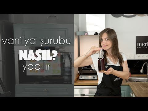 NASIL?: Vanilya Şurubu nasıl yapılır | Merlin Mutfakta Mutfak İpuçları